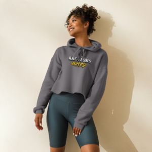 Kreators United Crop Hoodie